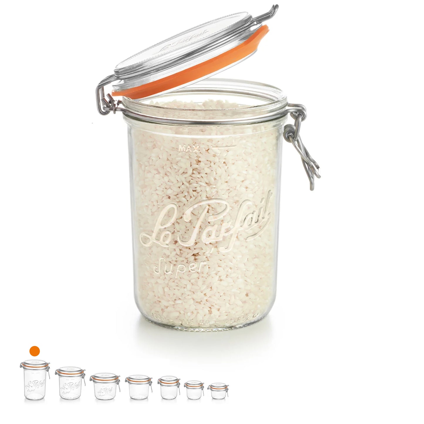 Le Parfait Super Terrines Jar 1L
