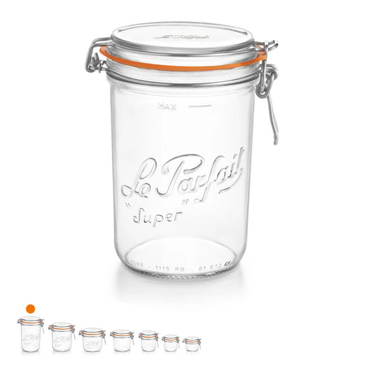 Le Parfait Super Terrines Jar 1L