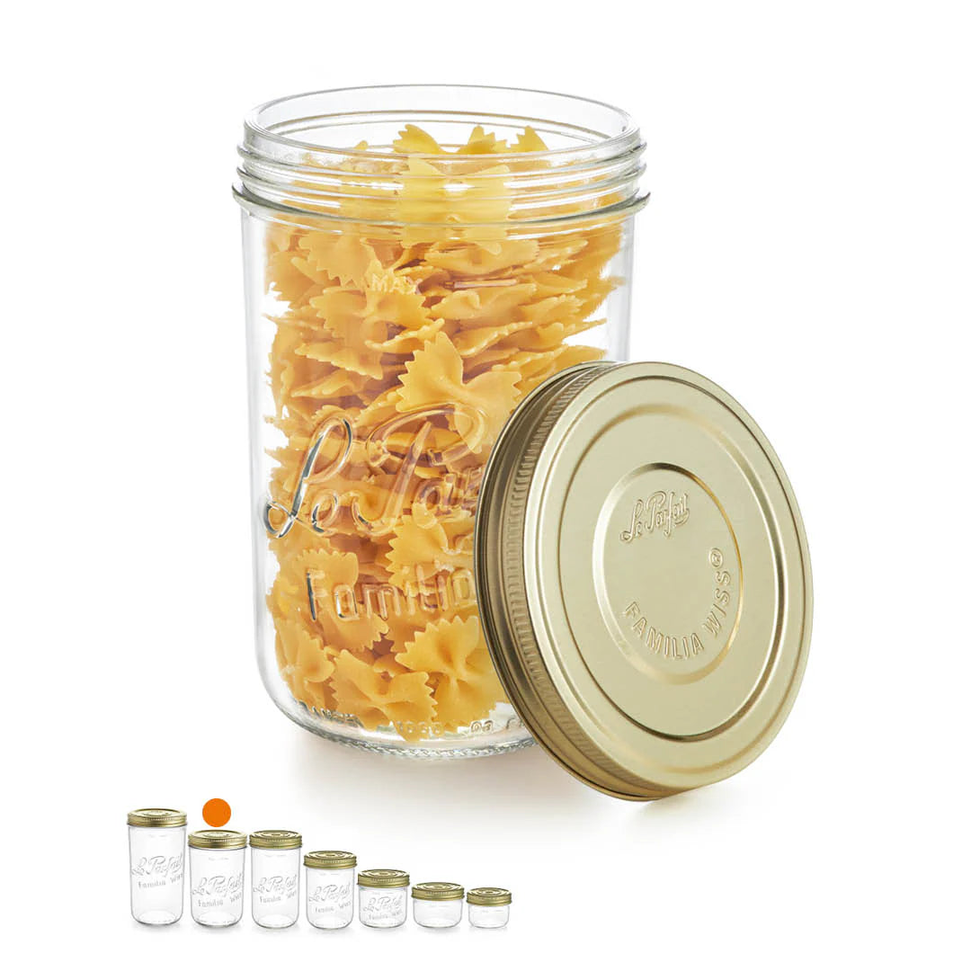 Le Parfait - familia-wiss-terrines-mason-jar-1100ml