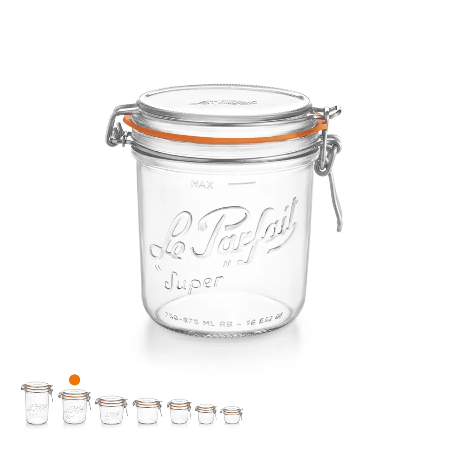 Le Parfait Super Terrines Pot 750ml