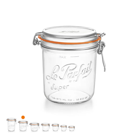 Le Parfait Super Terrines Jar 750ml