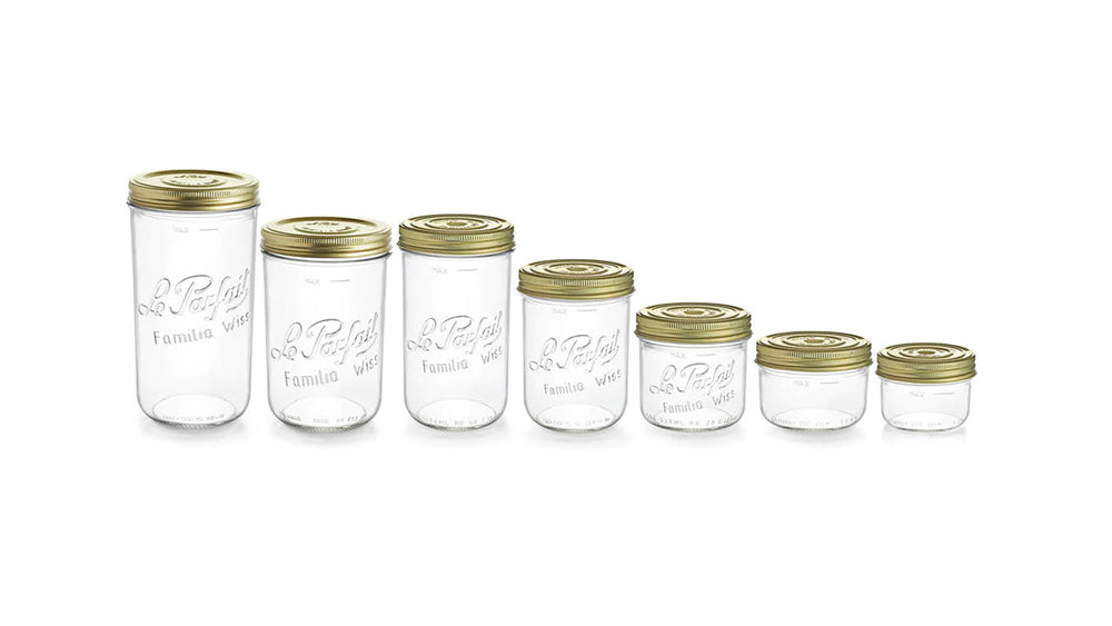 Le Parfait Jars Canada | Preserving & Canning Jars