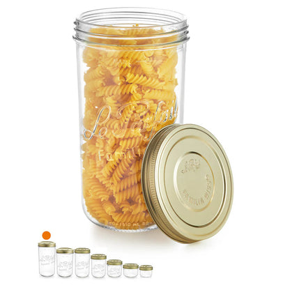 Le Parfait - familia-wiss-terrines-mason-jar-1500ml