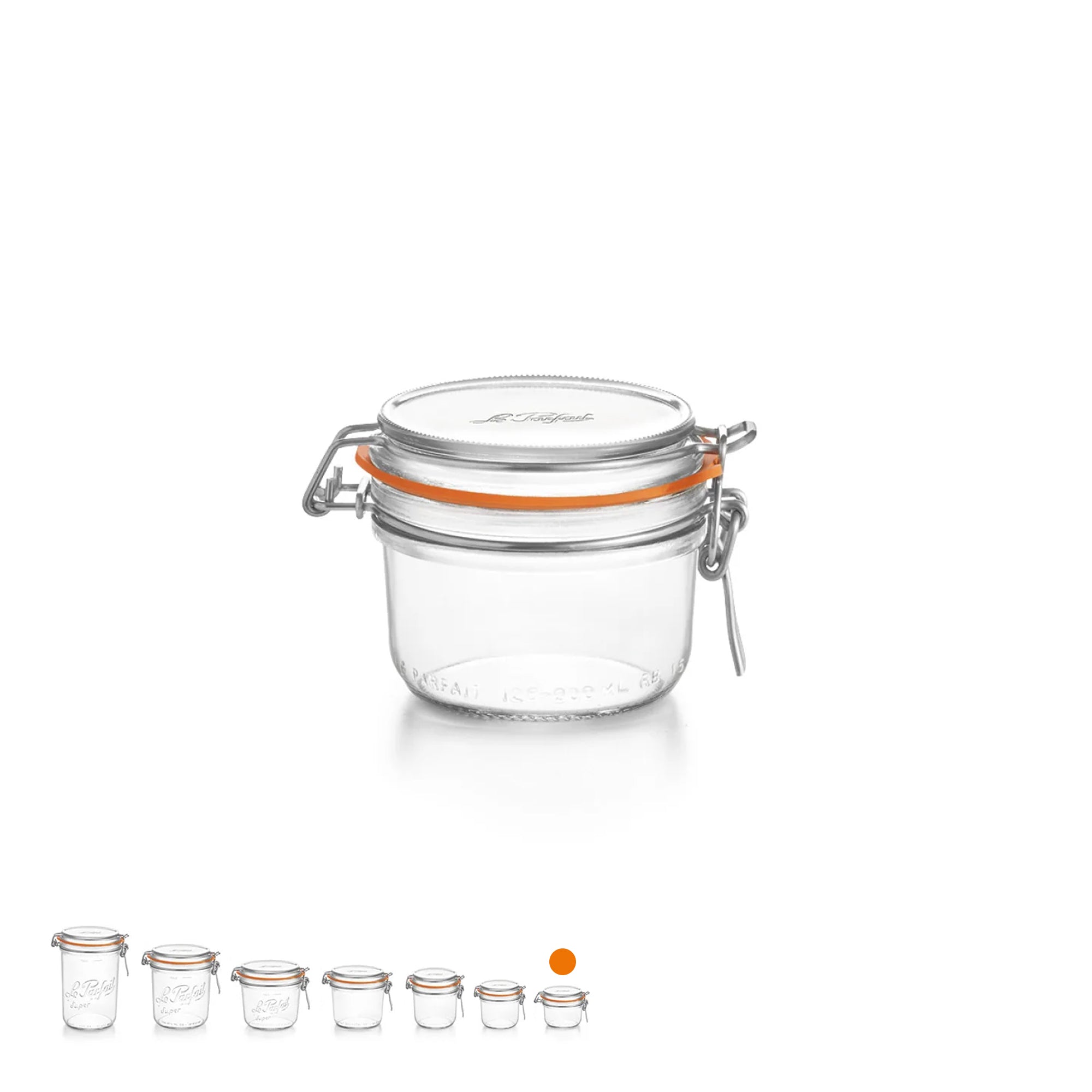 Le Parfait Super Terrines Jar 125ml | Glass Preserving Jars – Le ...
