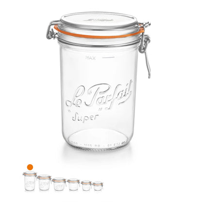 Le Parfait - le-parfait-super-terrines-jar-1l