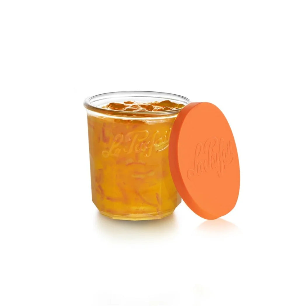 Le Parfait - jam-jar-w-orange-lid-324ml