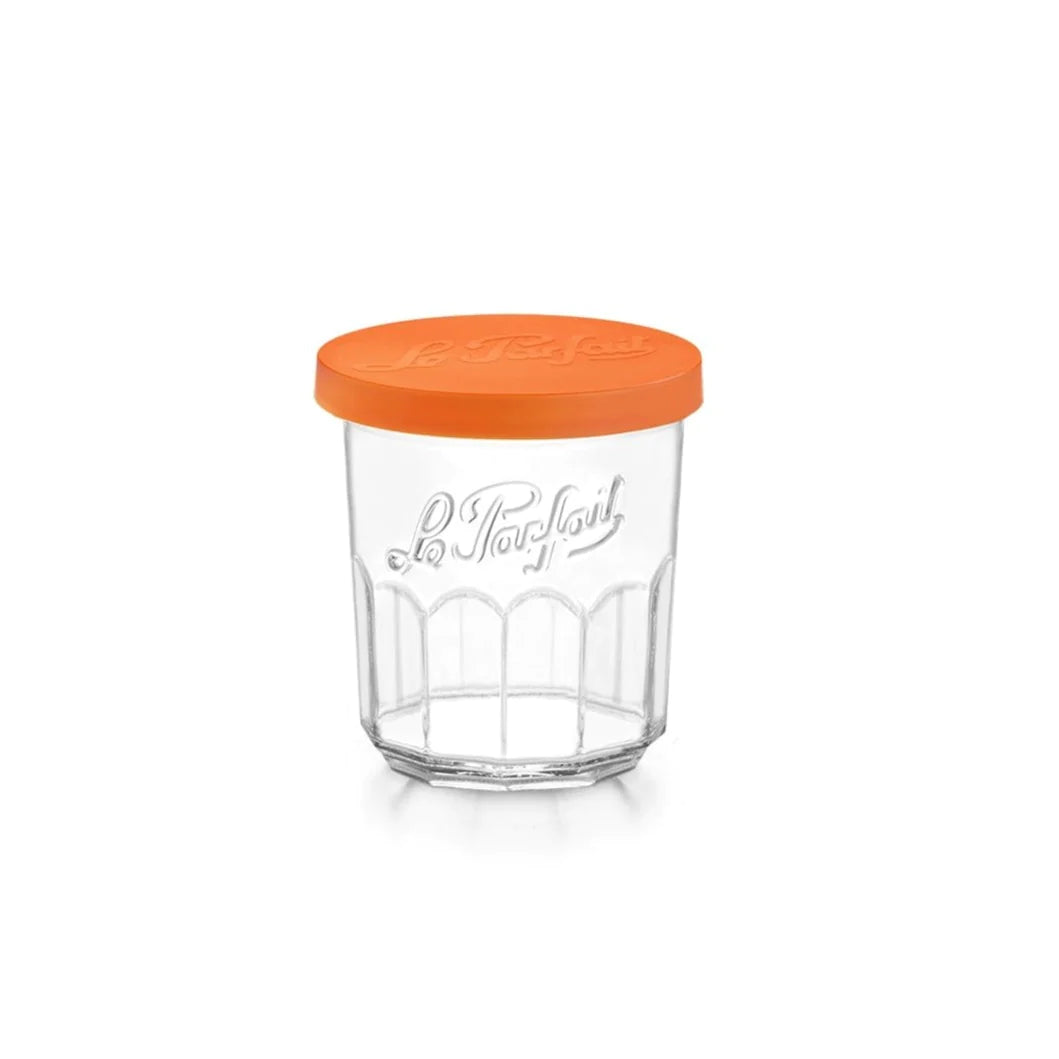 Le Parfait - jam-jar-w-orange-lid-324ml