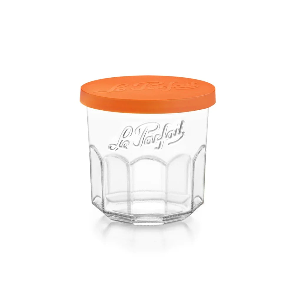 Le Parfait - jam-jar-w-orange-lid-445ml