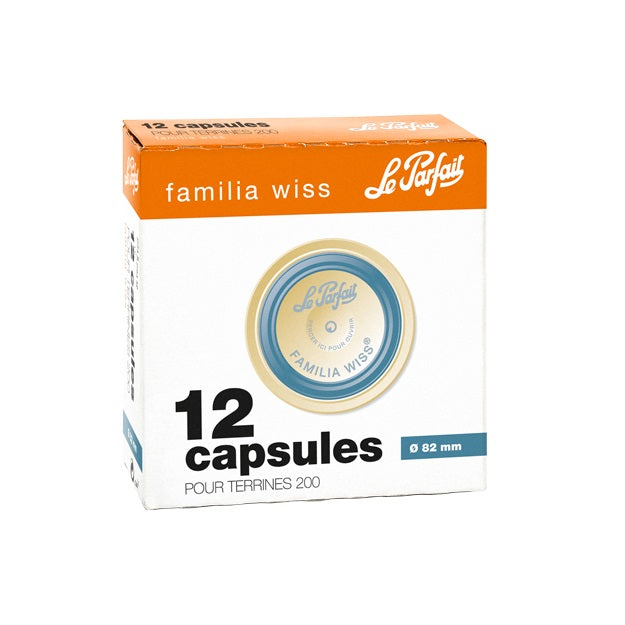 Le Parfait - familia-wiss-sealing-cap-12-pk-8-2cm-blue