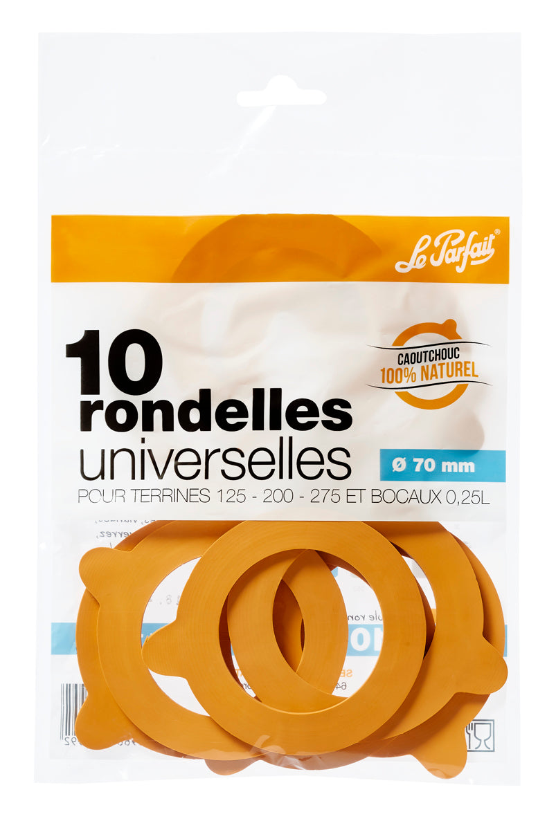 Le Parfait - super-rubber-seal-10-pk-7cm