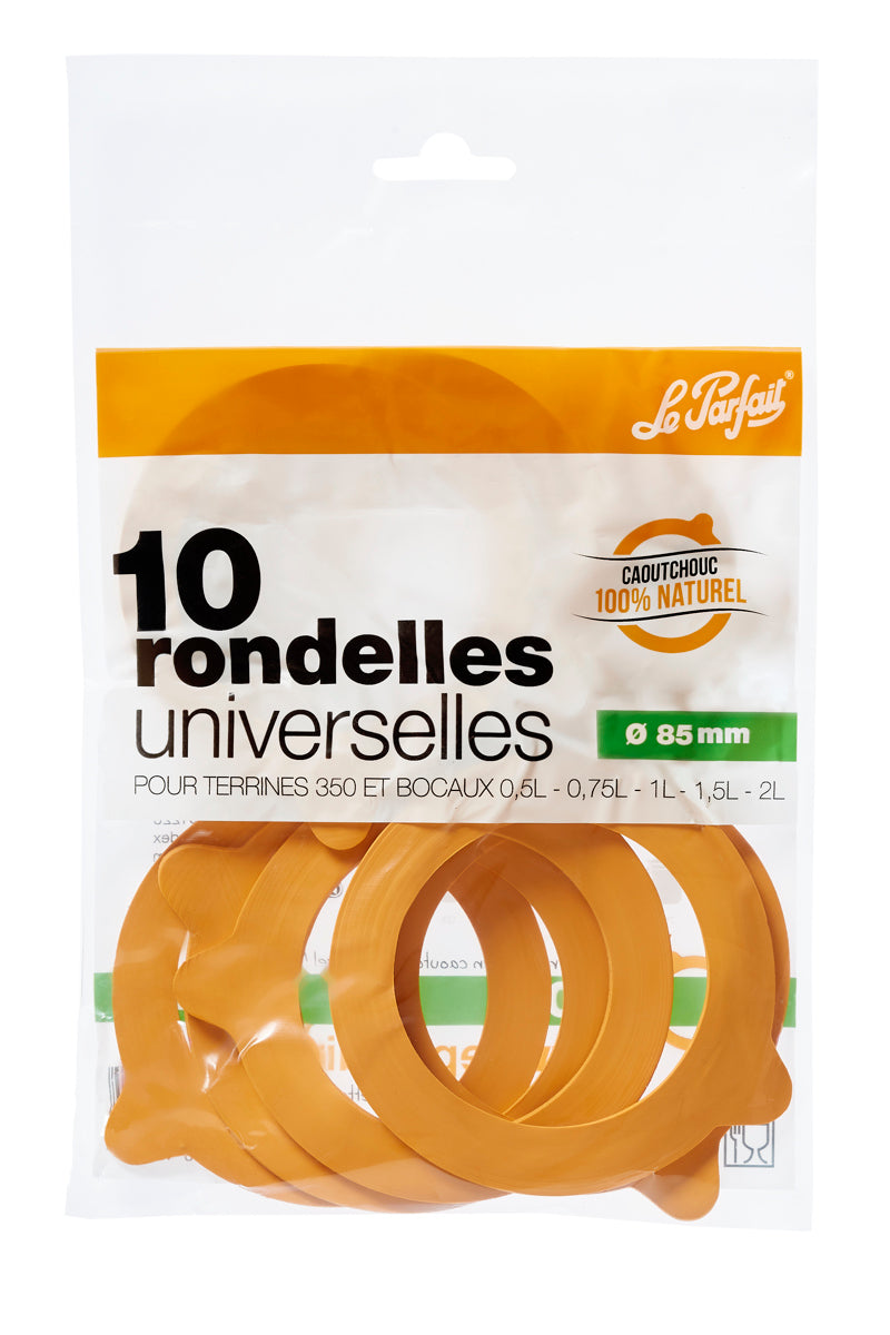 Le Parfait - super-rubber-seal-10-pk-8-5cm