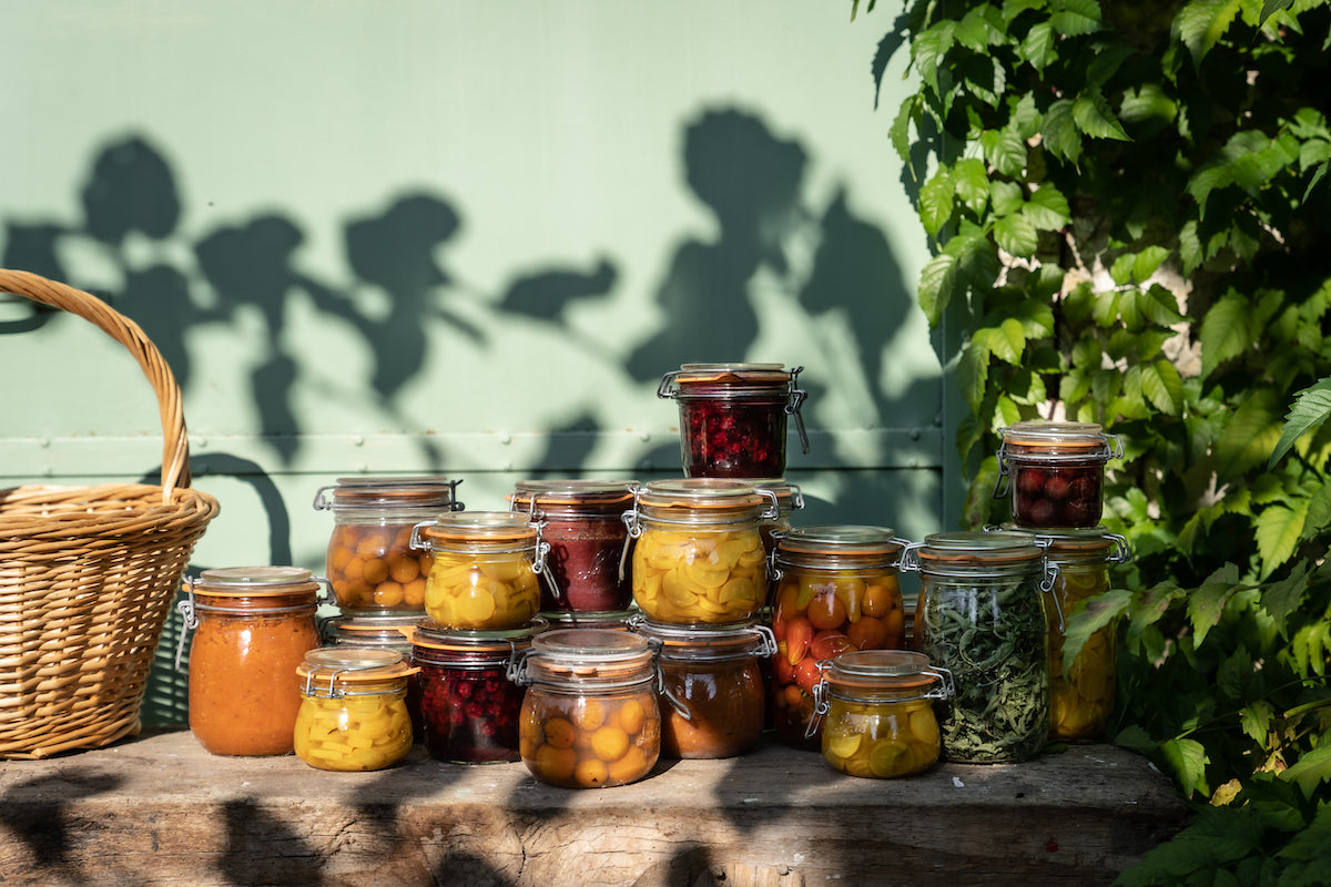 Real Jar Le Parfait Super Jars - Premium Glass Jars Collection – Le Parfait Jars ...